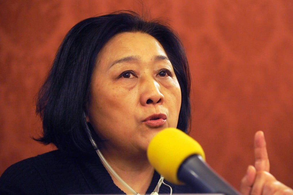 Gao Yu says she will appeal against the sentence. Photo: EPA