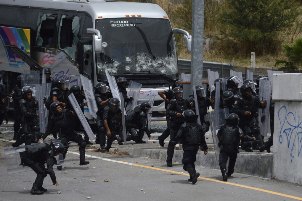 Mexico's current day problems include violence, but its economy does have its strengths. Photo: EPA