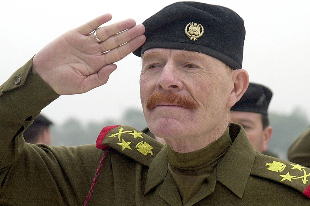 Ezzat Ibrahim al-Douri. Photo: AP