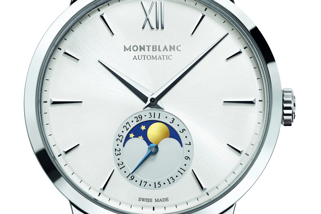 Montblanc’s Meisterstuck Heritage Moonphase