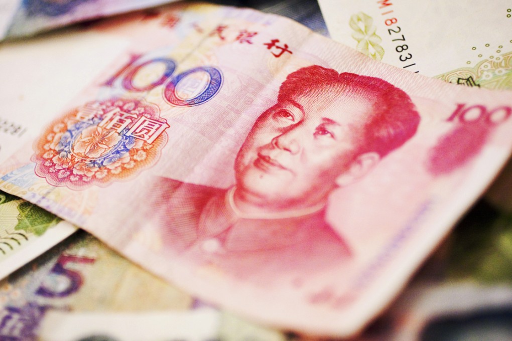 Yuan forwards, which reflect the currency's possible movement, hit a three-month high. Photo: Bloomberg