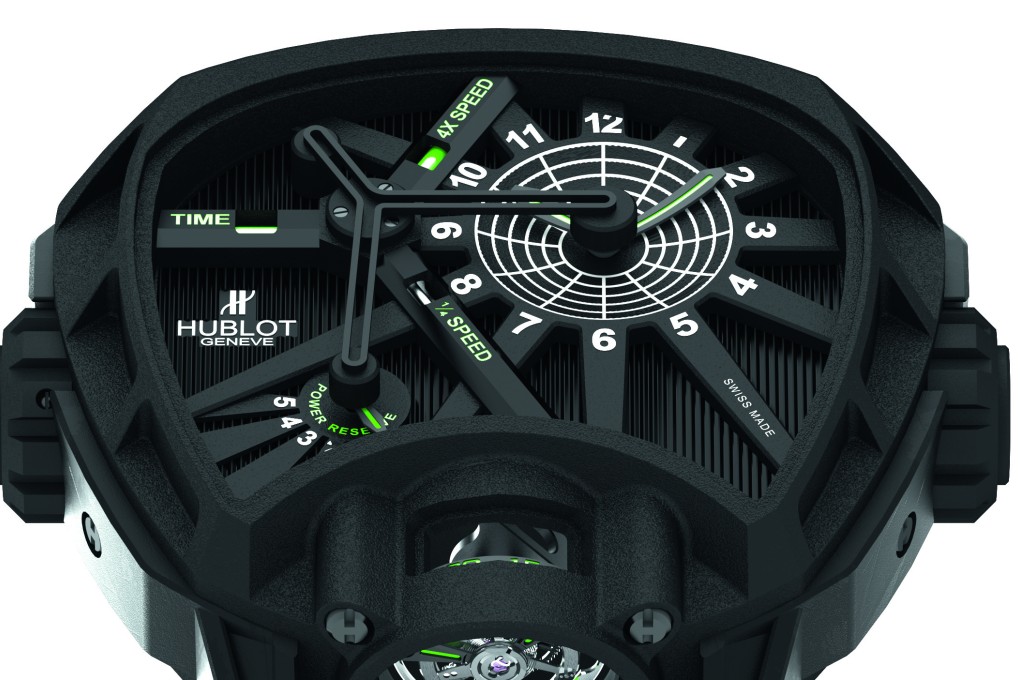 Hublot's MP-02 Key of Time