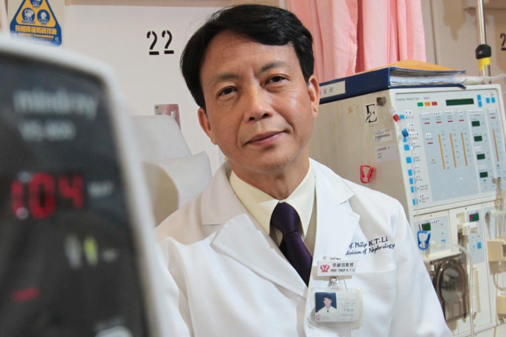 Dr Philip Li Kam-tao