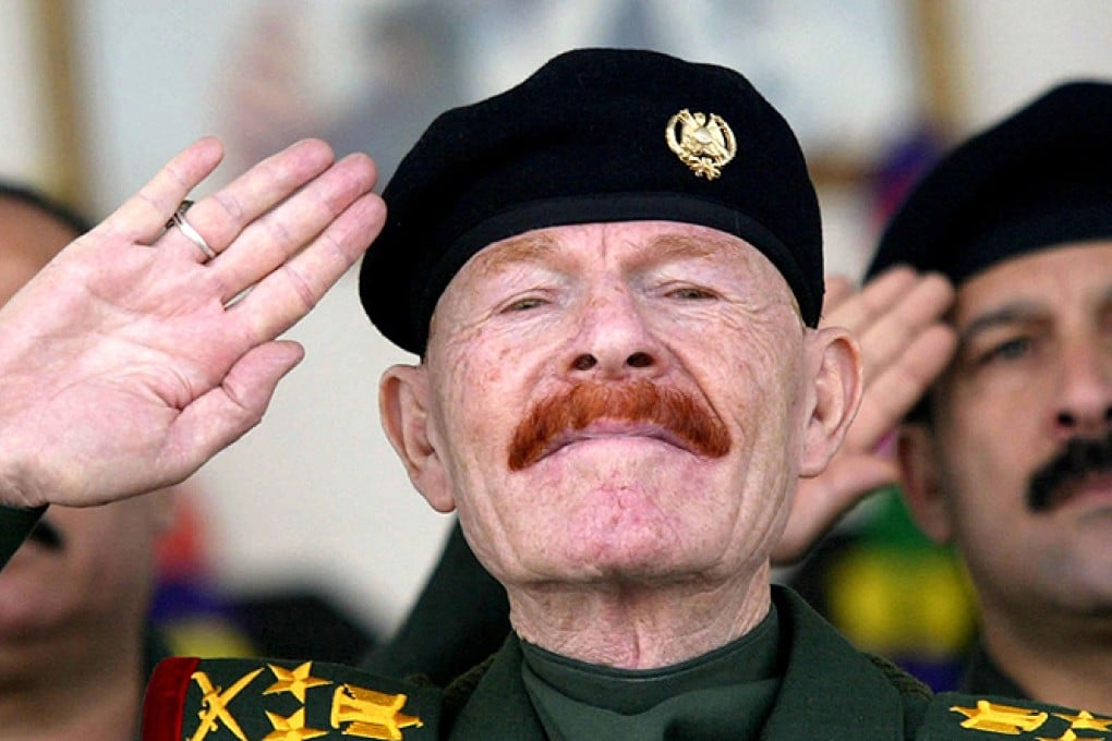 Izzat Ibrahim al-Douri, former vice-Chairman of the Revolution Command Council under Saddam Hussein, who was reported killed on Friday. Photo: Reuters