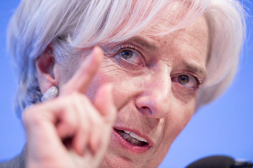 IMF managing director Christine Lagarde says she understood why other IMF members are impatient to see reform implemented. Photo: AFP