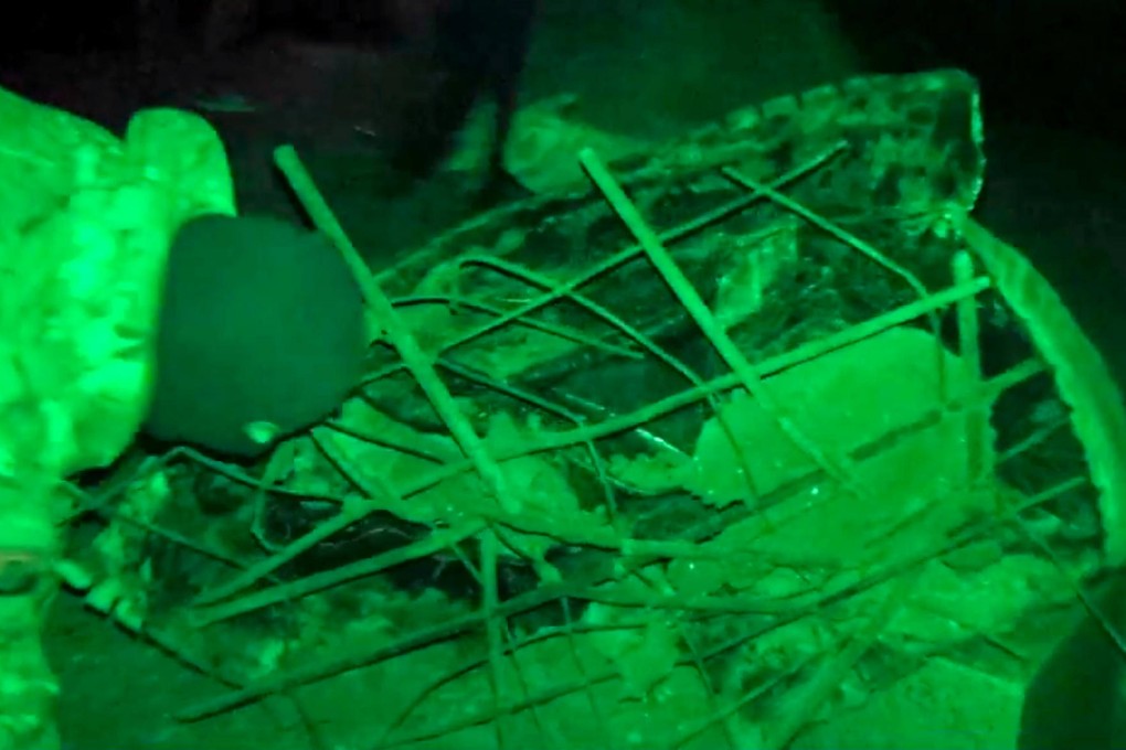 Lenin statues toppled in government-held eastern Ukraine