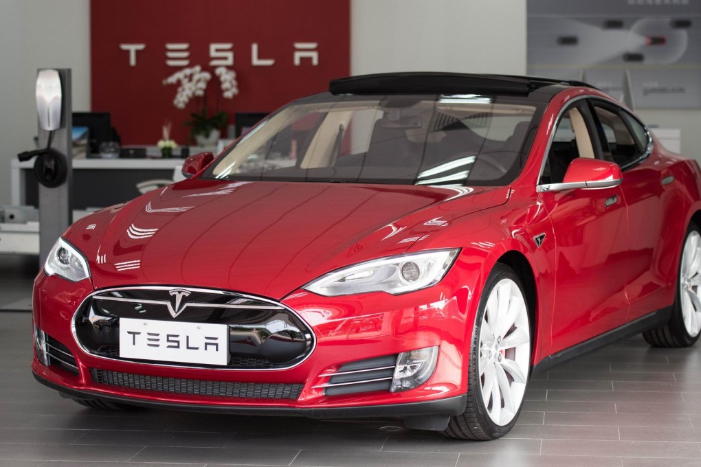 Tesla has never announced sales targets for China. Photo: AFP