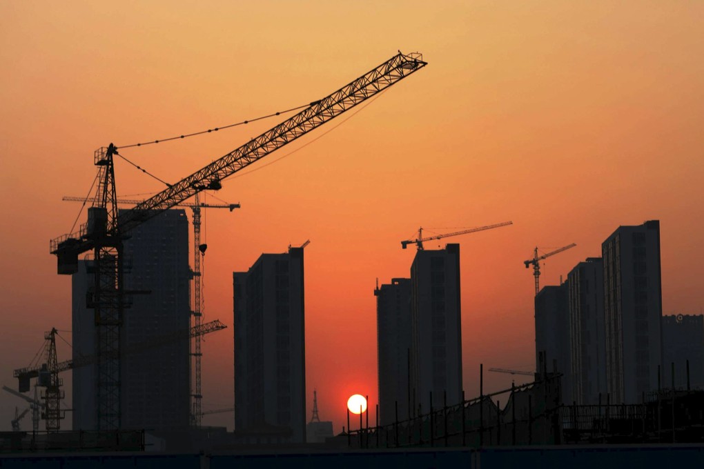 Is the sun really setting on China's economy? Photo: Reuters