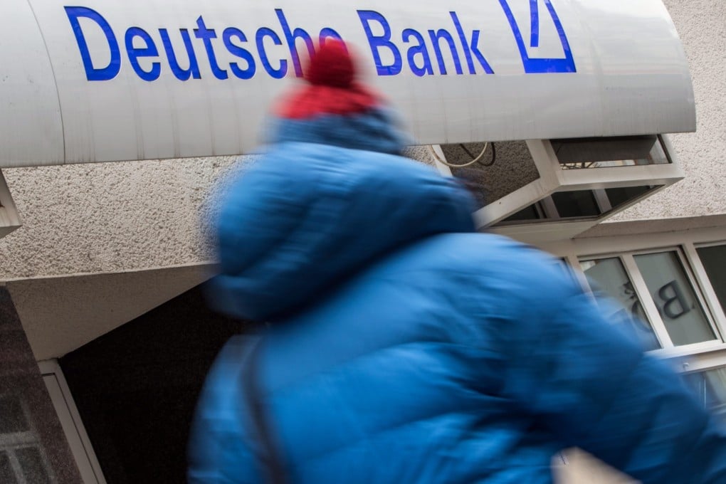 Deutsche Bank is said to be considering an exit from all or part of its consumer banking operations in a strategy revamp. Photo: EPA