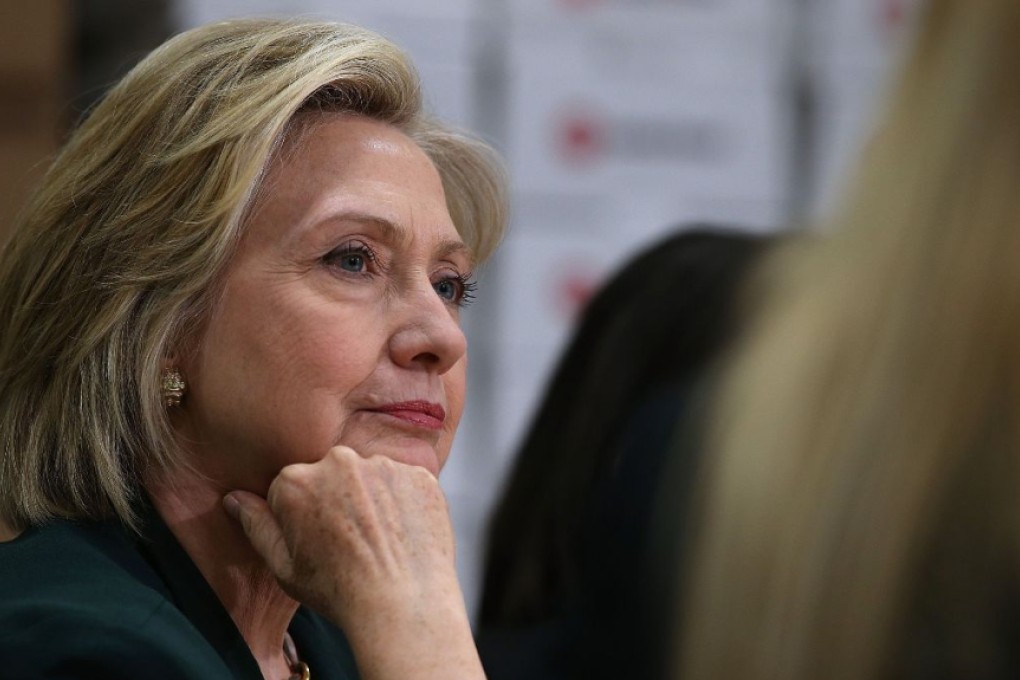 Hillary Clinton is running for president. Photo: AFP
