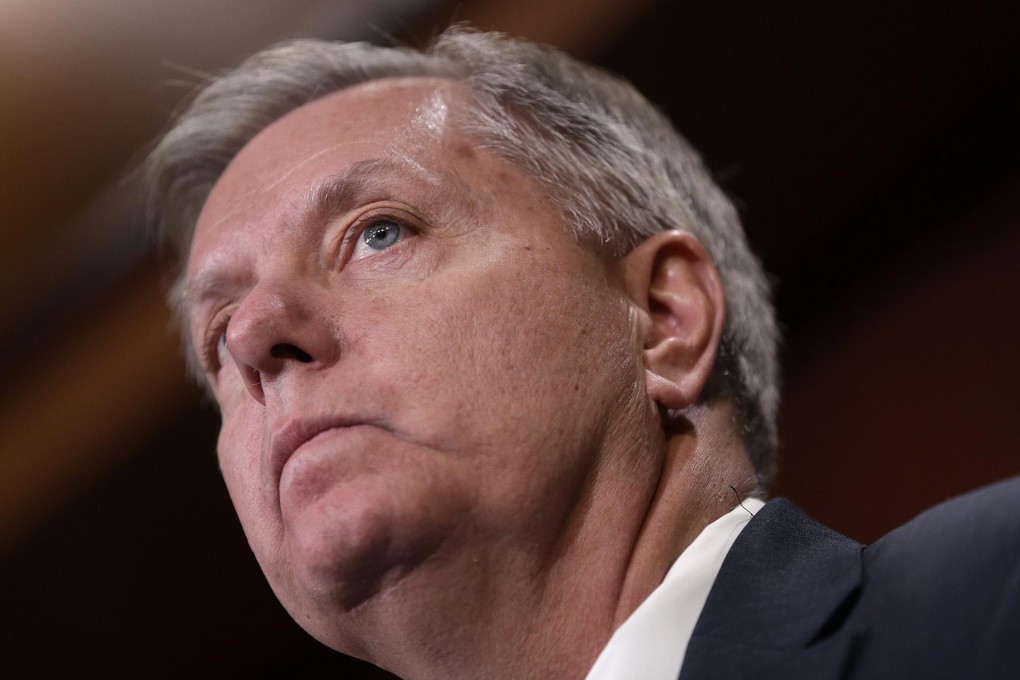 Lindsey Graham.Photo: AFP