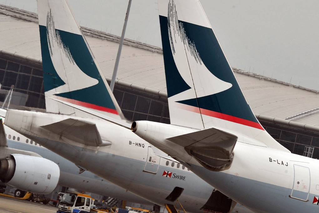 Cathay said that 'at no point were passengers or staff put at risk' over the incident. Photo: AFP