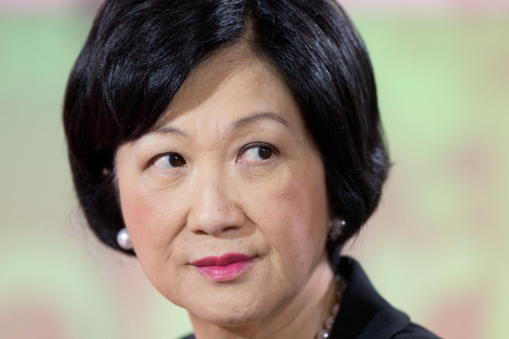Beijing is on Regina Ip's mind. Photo: Bloomberg