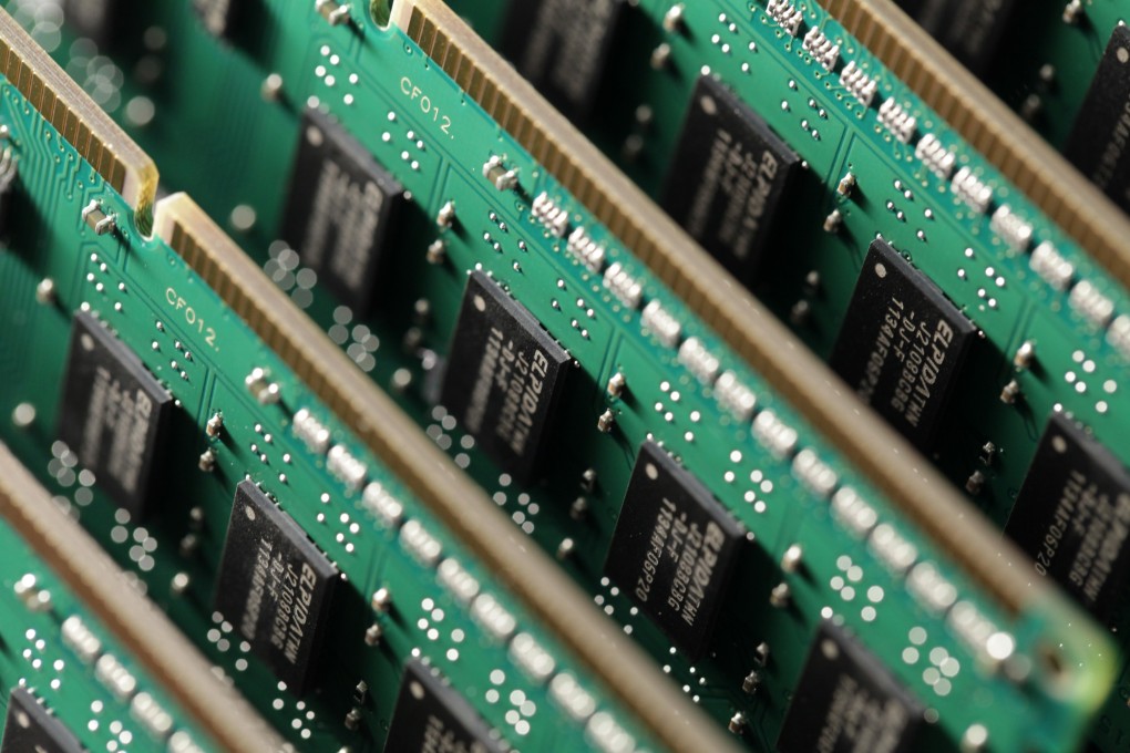 Ferroelectric-RAM could potentially be faster and more reliable than current technology. Photo: Bloomberg