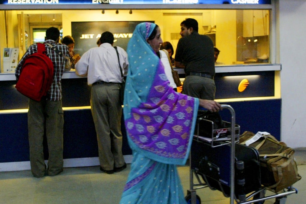 An increase in the number of Indians travelling abroad is pushing up demand for credit cards. Photo: Bloomberg
