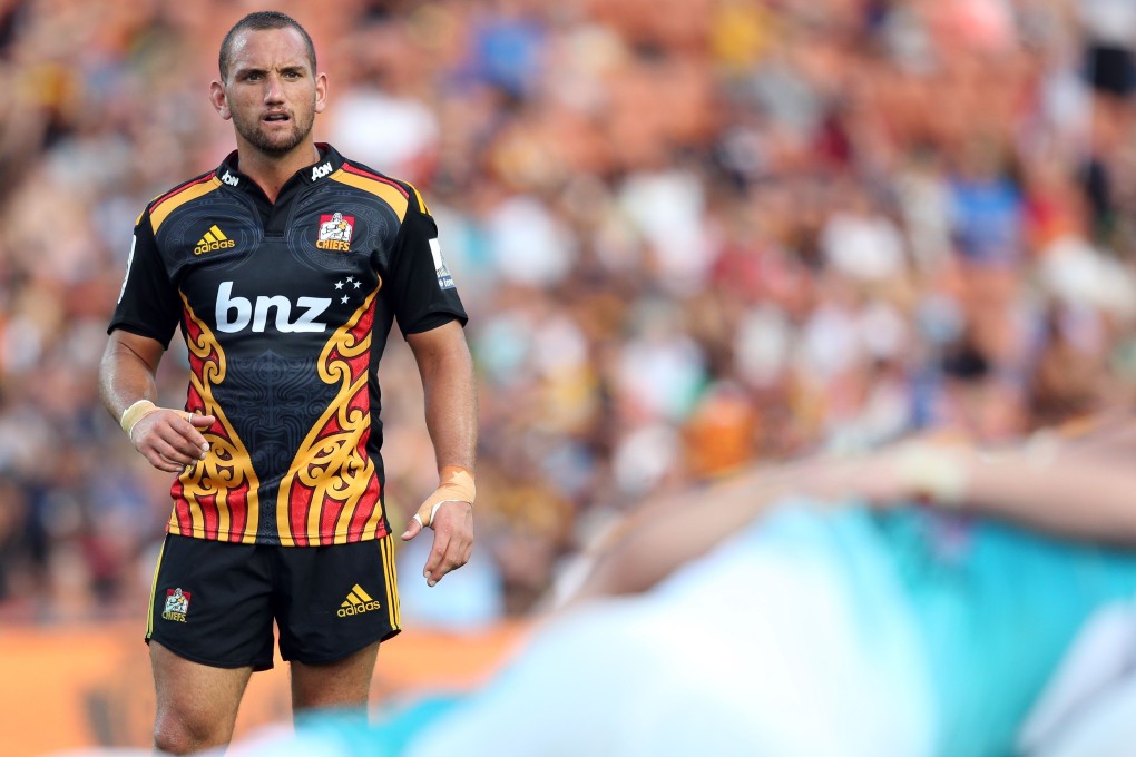 Aaron Cruden, who was injured playing Super Rugby for the Chiefs on Friday, would likely have been the All Blacks first choice fly-half for the RWC. Photo: AFP