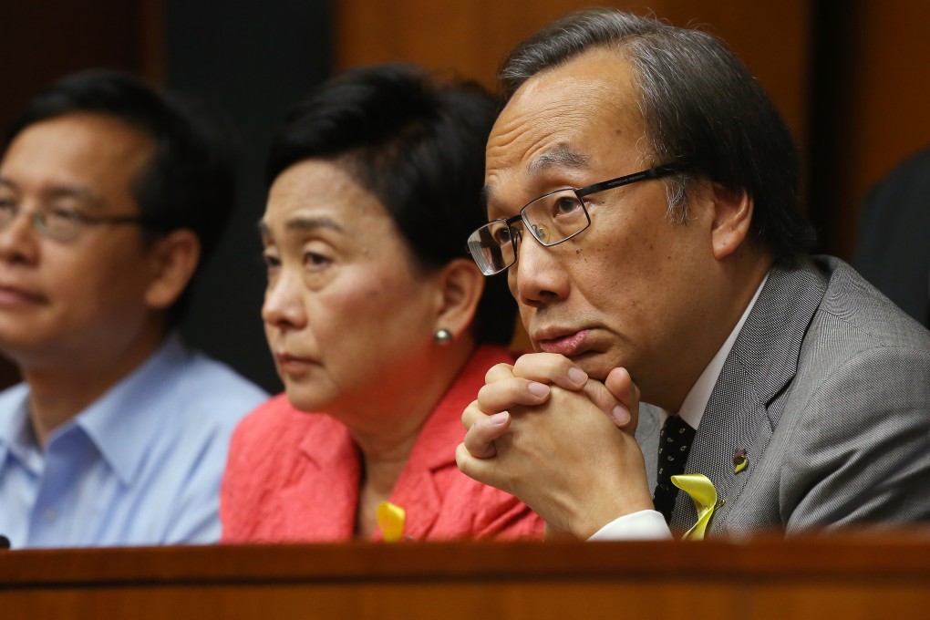 It is obvious there is no ground for pan-democrats to offend their supporters. Photo: K. Y. Cheung