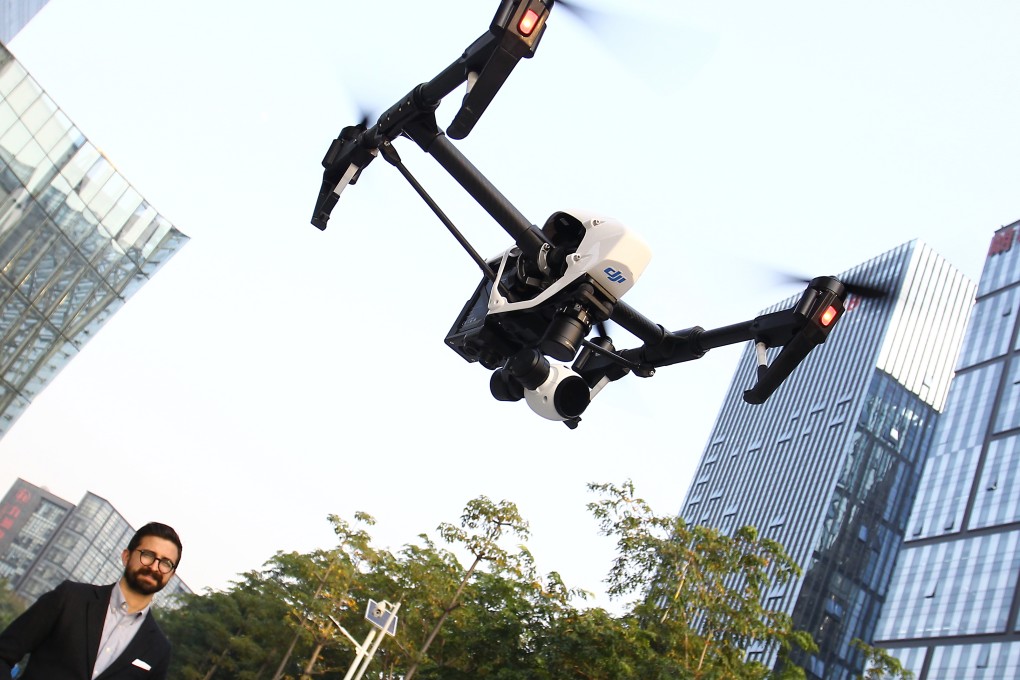 DJI has a 70 per cent share of the world civilian drone market. Photo: Dickson Lee