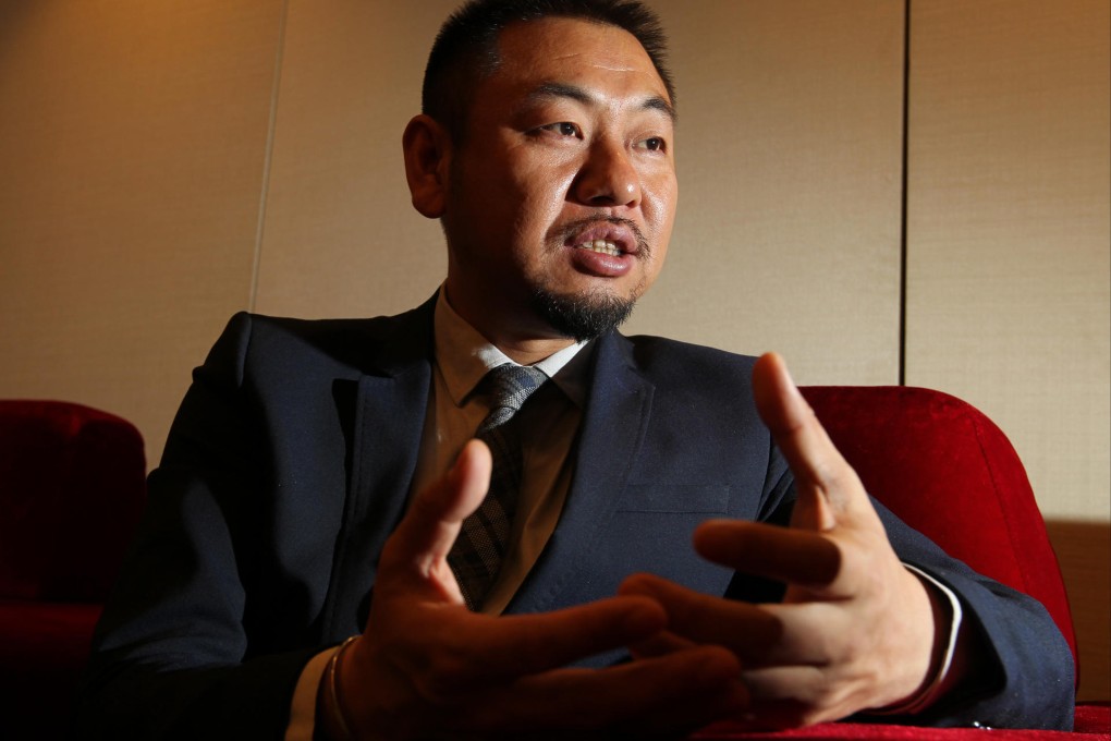 Liu Yang, co-founder of You+, used all his own money before the first project was open so had to borrow more from friends. Photo: Simon Song