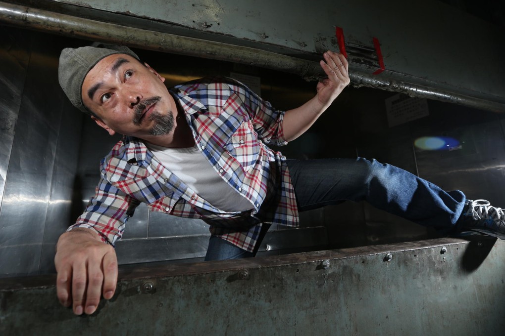 Director Chan Suk-yi.