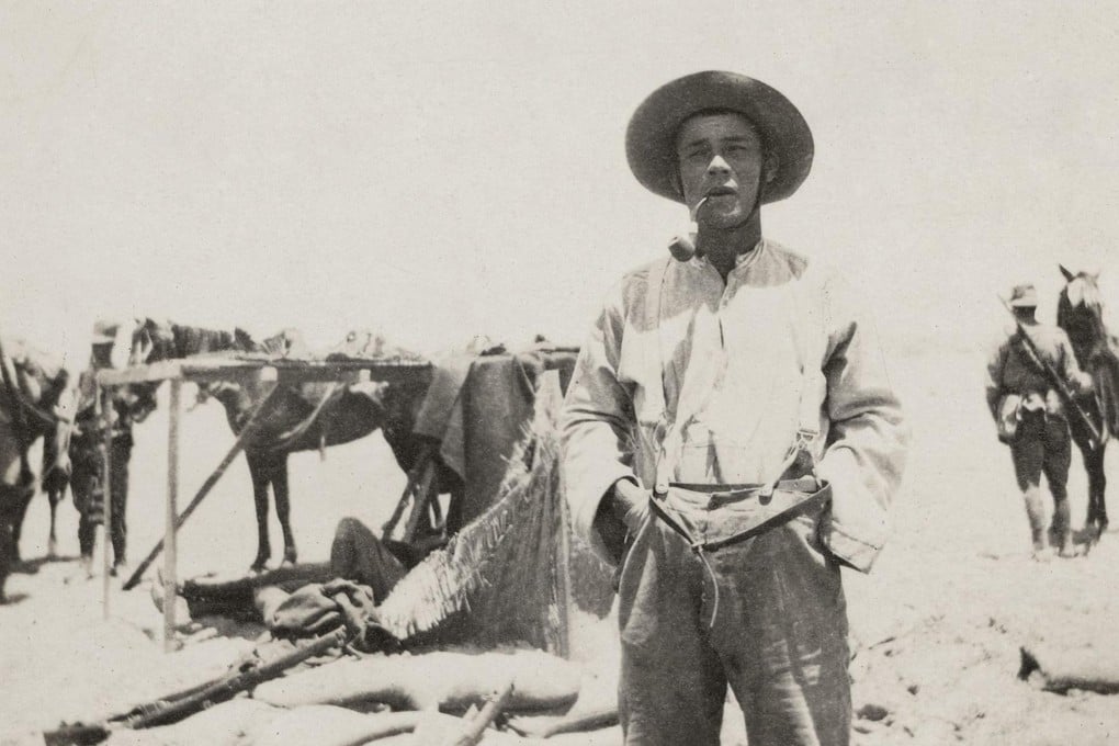 Chinese-Australian sniper and war hero Billy Sing. Photo AFP
