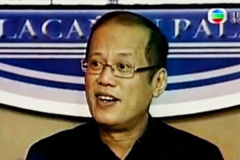 Aquino caused outrage in Hong Kong for smiling at a press conference on August 24, 2010, after the Manila hostage crisis that left eight Hongkongers dead.