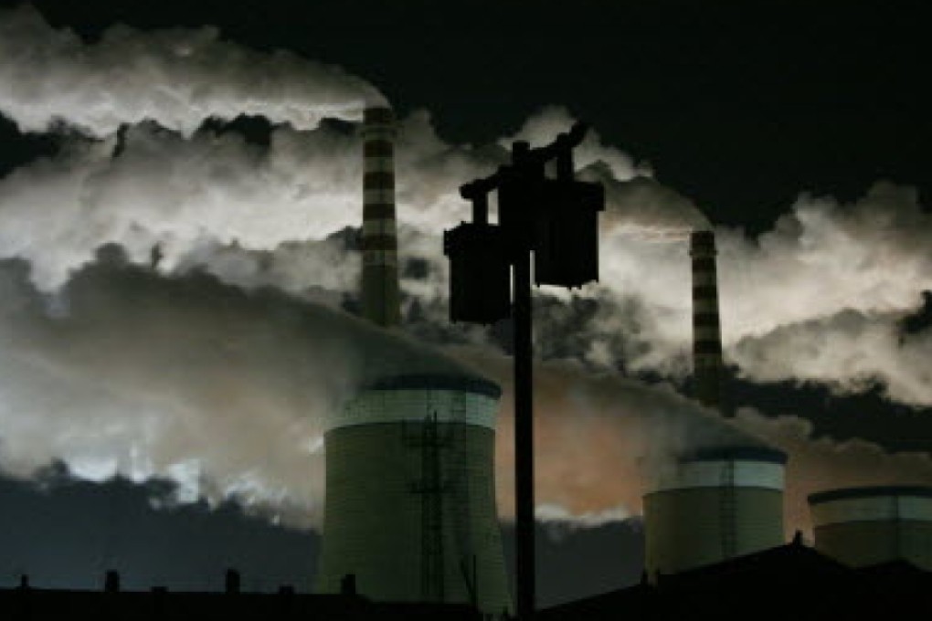 The State Council has backed Guangdong's plan for a carbon futures market. Photo: Reuters