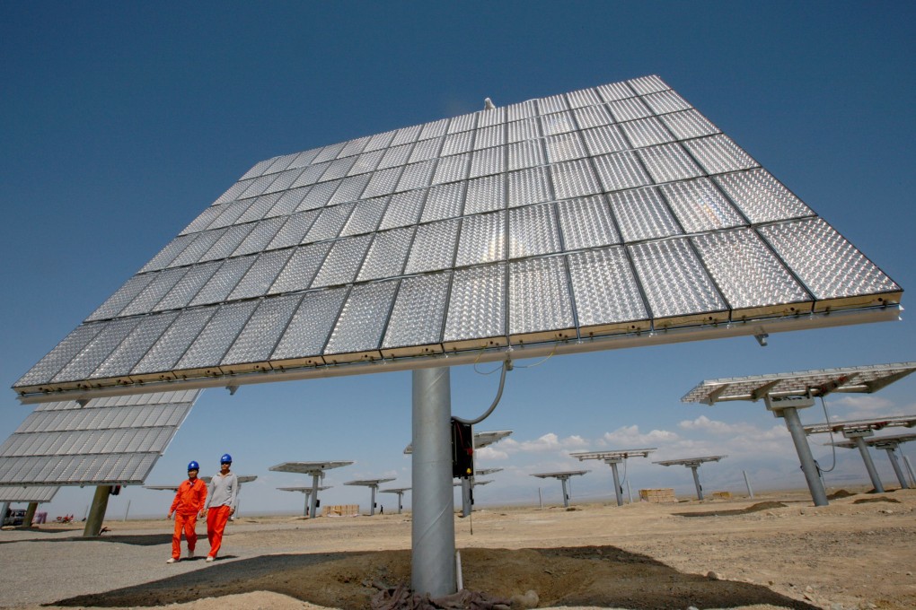 Concerns over the health of the mainland bond market have ratcheted up after a debt default by state-owned solar equipment maker. Photo: AFP