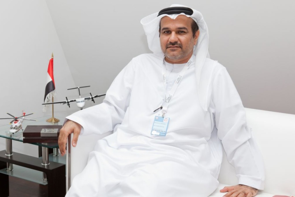 Nader Al Hammadi, chairman