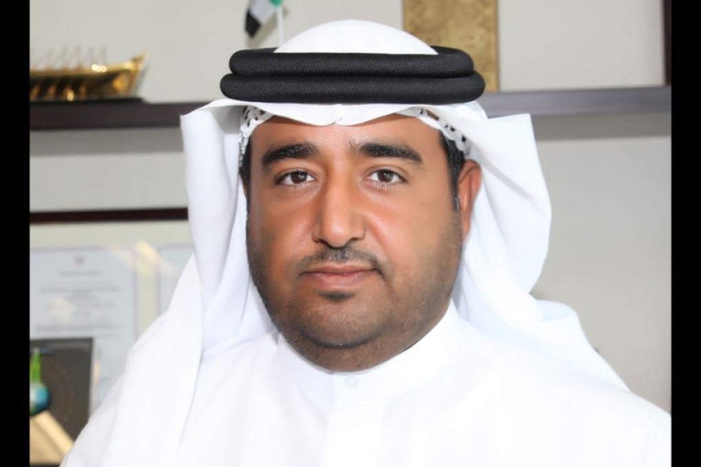 Rashed Lahej Al Mansoori, director general