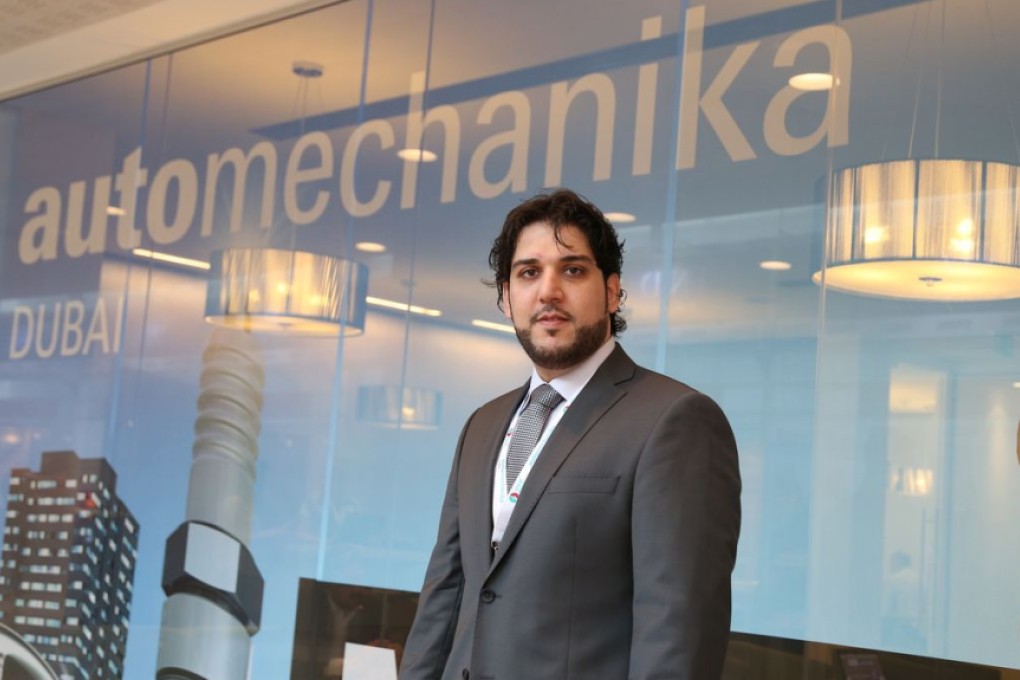 Hassanein Alwan, sales and marketing manager