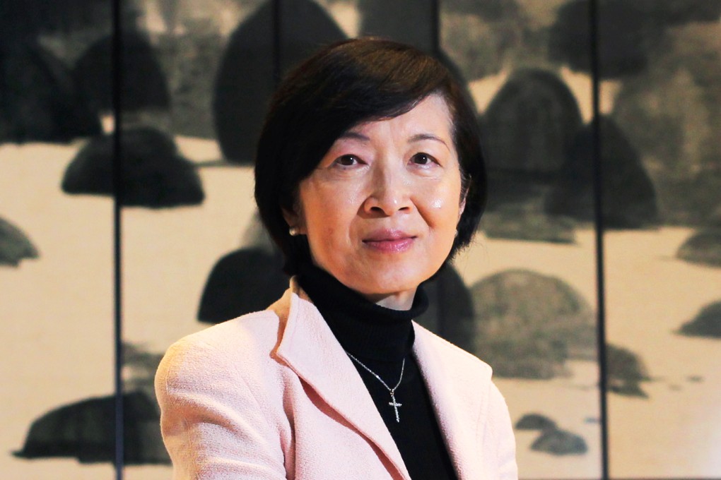 HKSTP's Fanny Law says there is still work to be done to turn scientific research into viable products. Photo: May Tse