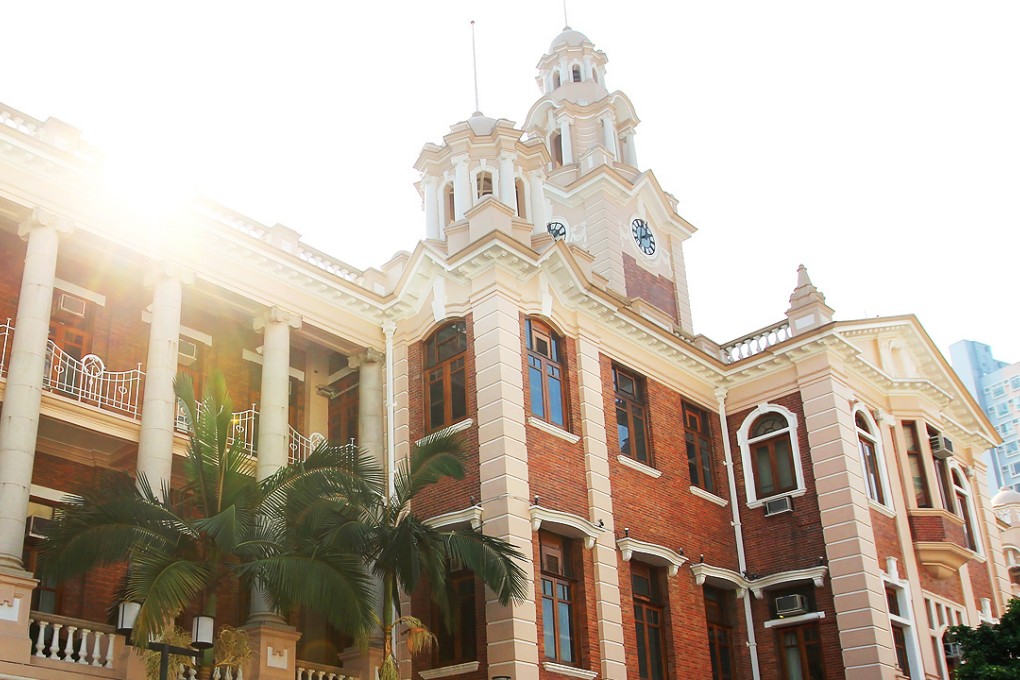 Some 1,400 students had voted in the poll by yesterday, 9 per cent of undergraduates. Some 97 per cent said HKU should not dictate where students went on study trips. Photo: Jonathan Wong