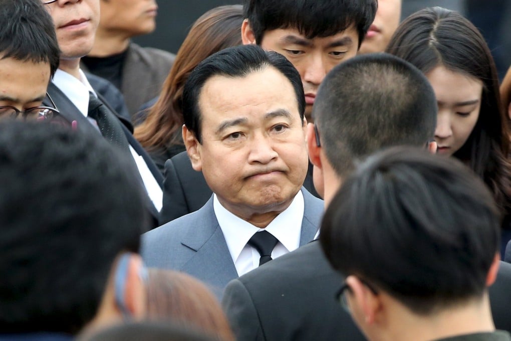 South Korean Prime Minister Lee Wan-koo's name was on a list found in the pocket of a construction boss who committed suicide - along with numbers alleged to indicate bribery amounts. Photo: Reuters