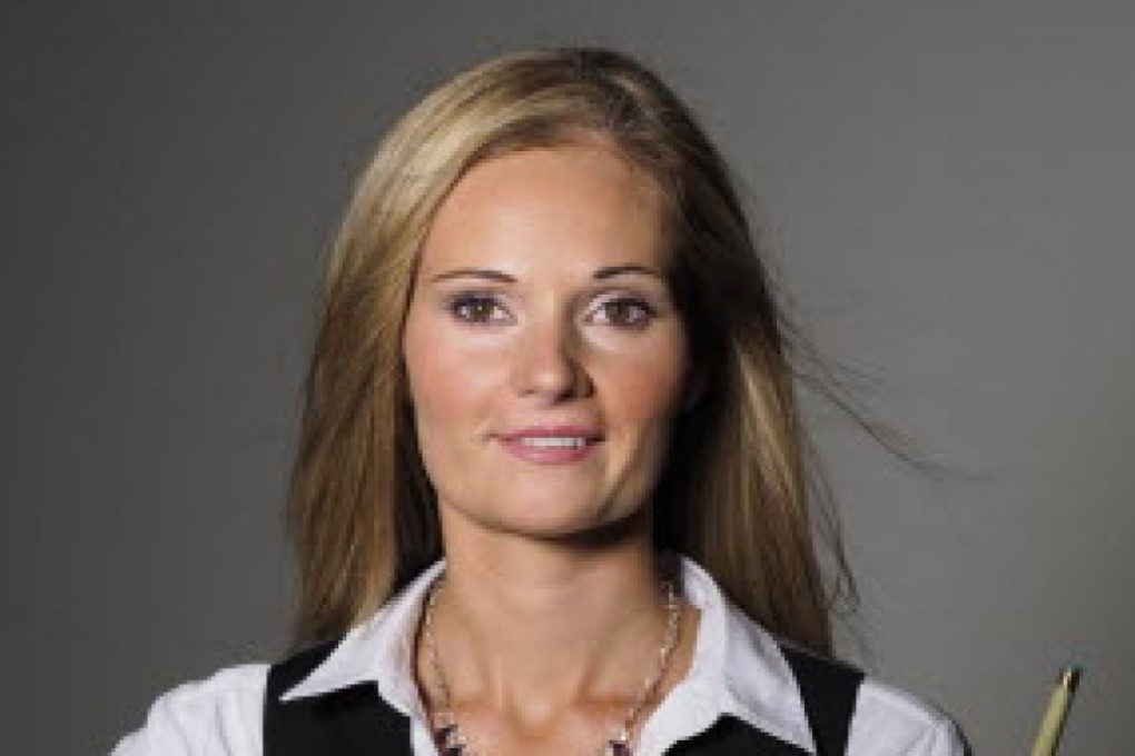Reanne Evans ruled women's snooker for 10 years before losing to Hong Kong's Ng On-yee. Photo: AP