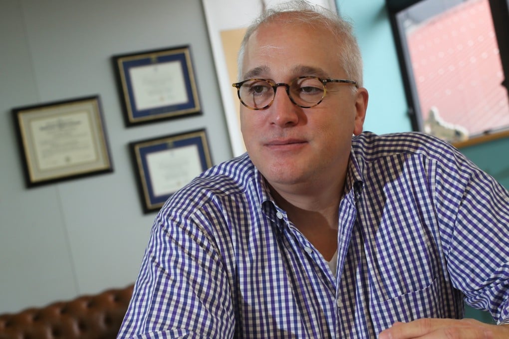 Dr Gregg Maloberti, asked by the Post if he would resign, insisted he would not. Photo: David Wong