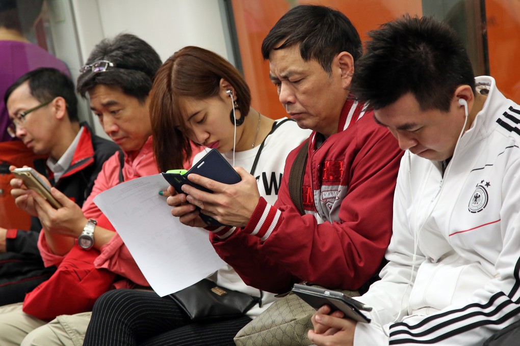 Google has announced that it will penalise websites that don't have mobile-friendly versions, which includes many Hong Kong government sites, in search results. Photo: Frank Tsang