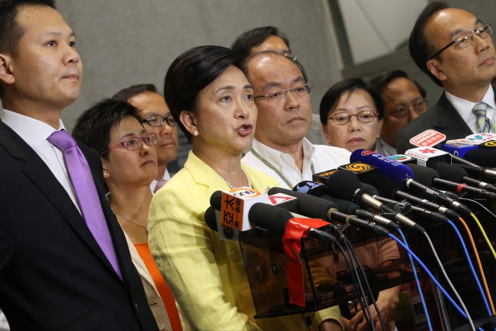 Pan-democrats' posture is pointless in its defiance, ill-fated and, worse, uncreative. Photo: K. Y. Cheng