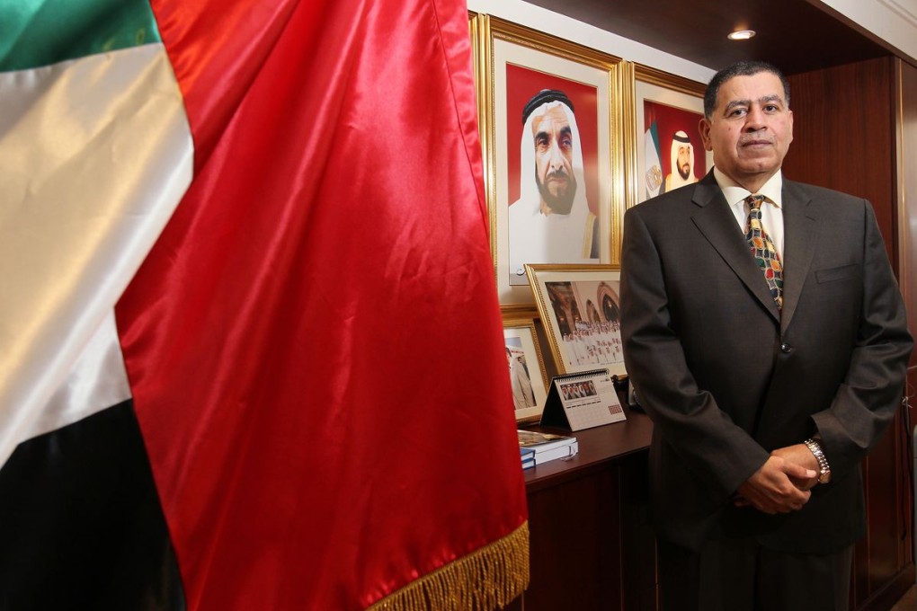 Ahmed Naser Alkhaja, Consul-General of United Arab Emirates, Hong Kong