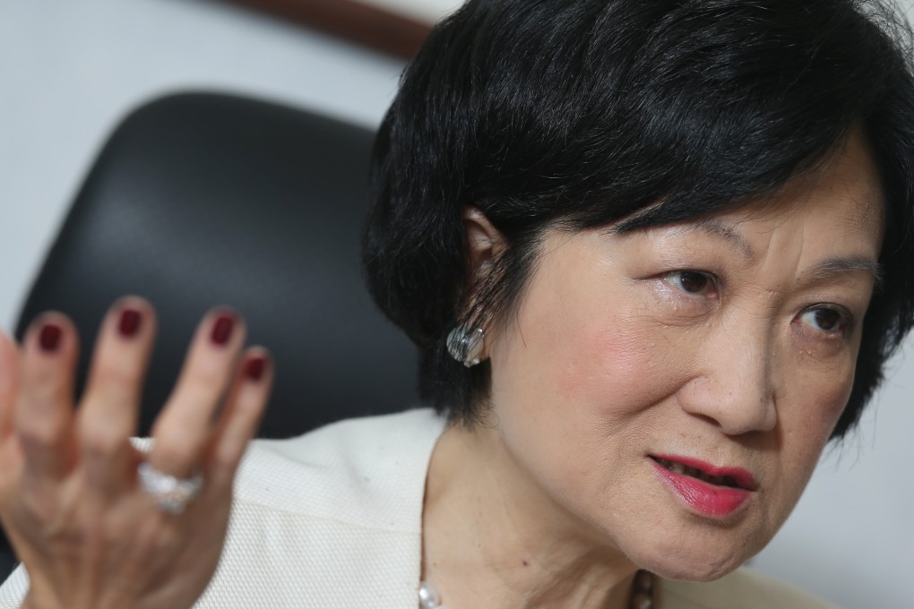 Regina Ip's comments raised concern at the Philippine consulate. Photo: K. Y. Cheng