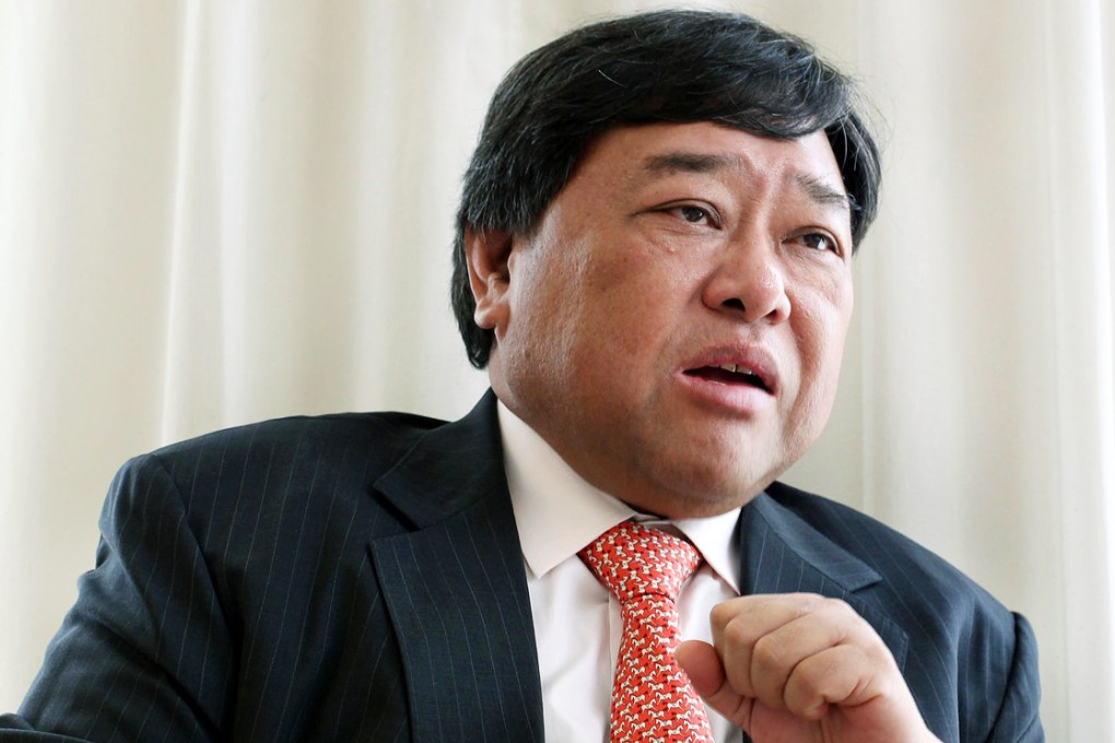 David Chiu announced yesterday that the consortium planned to set up a terrestrial television station.