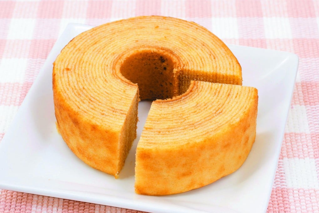 Big in Japan: baumkuchen, German tree cake