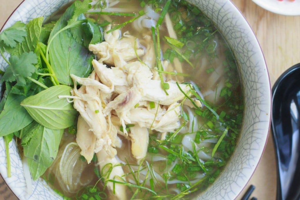Chicken pho at Viet Kitchen