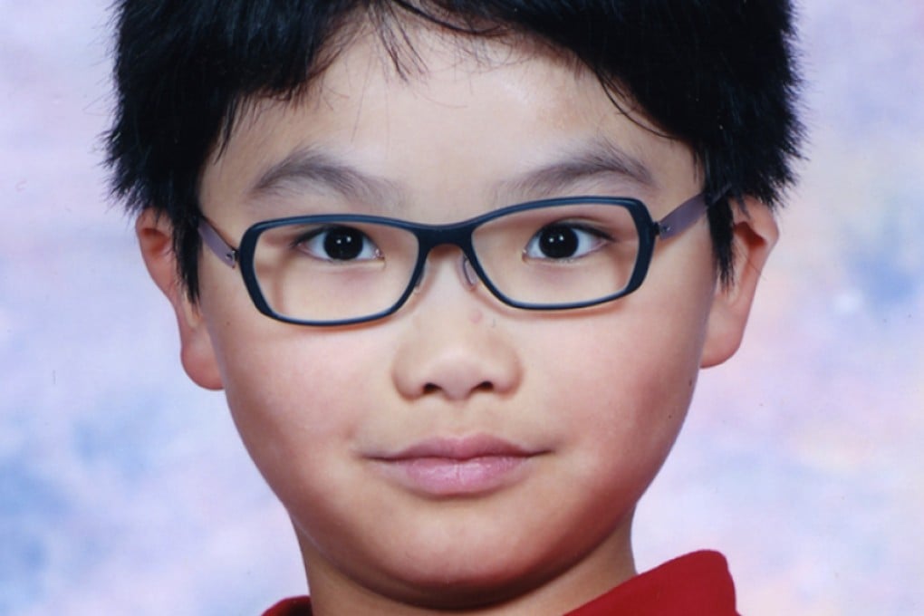 Chan Ka-lum 10, will become the first ever child in Asia to be awarded a "Cordons Bleus' title. Photo: SCMP Pictures