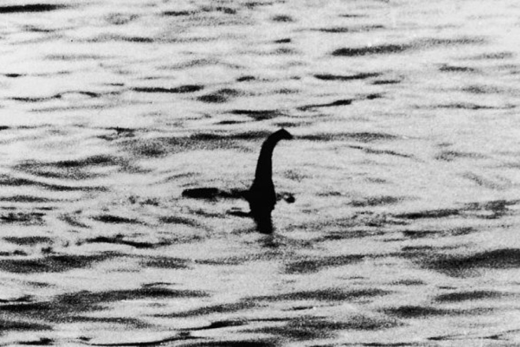 The infamous 1934 "surgeon's photo", once deemed to depict the Loch Ness Monster, has long since been debunked. Photo: SCMP Picture