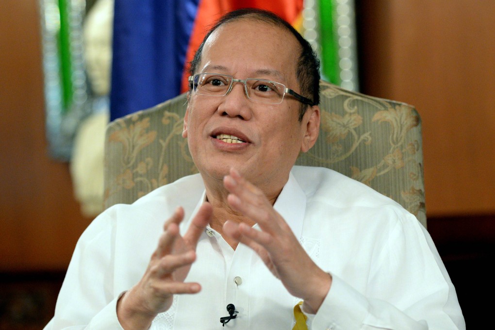 As his presidential term winds down, Aquino's legacy best lies in engaging and reaching out to China. Photo: AFP