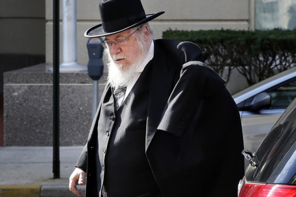 Mendel Epstein, 69, could get up to life in prison. Photo: AP