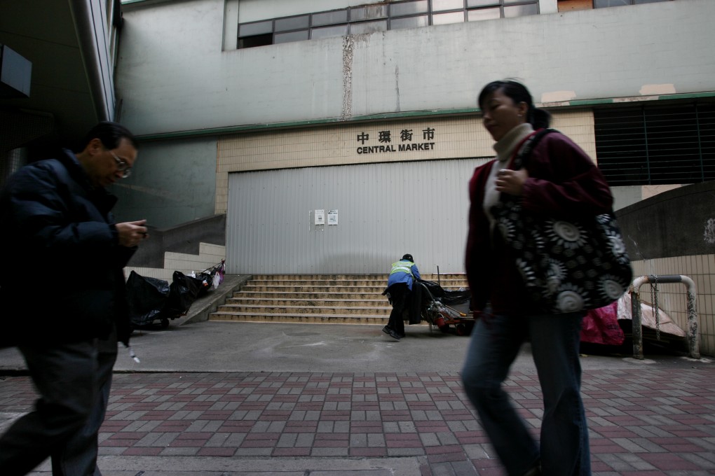 Concern group unveils alternative plan for over-budget Central Market in Hong Kong