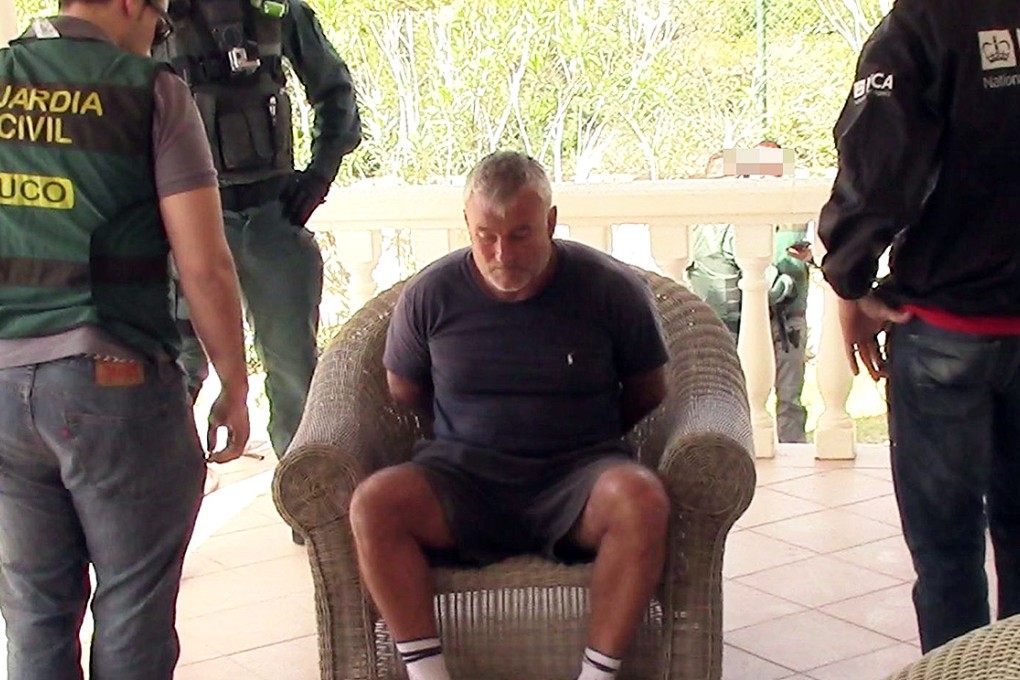 Spanish Guardia Civil officers arrest Monk in Javea. Photo: AFP