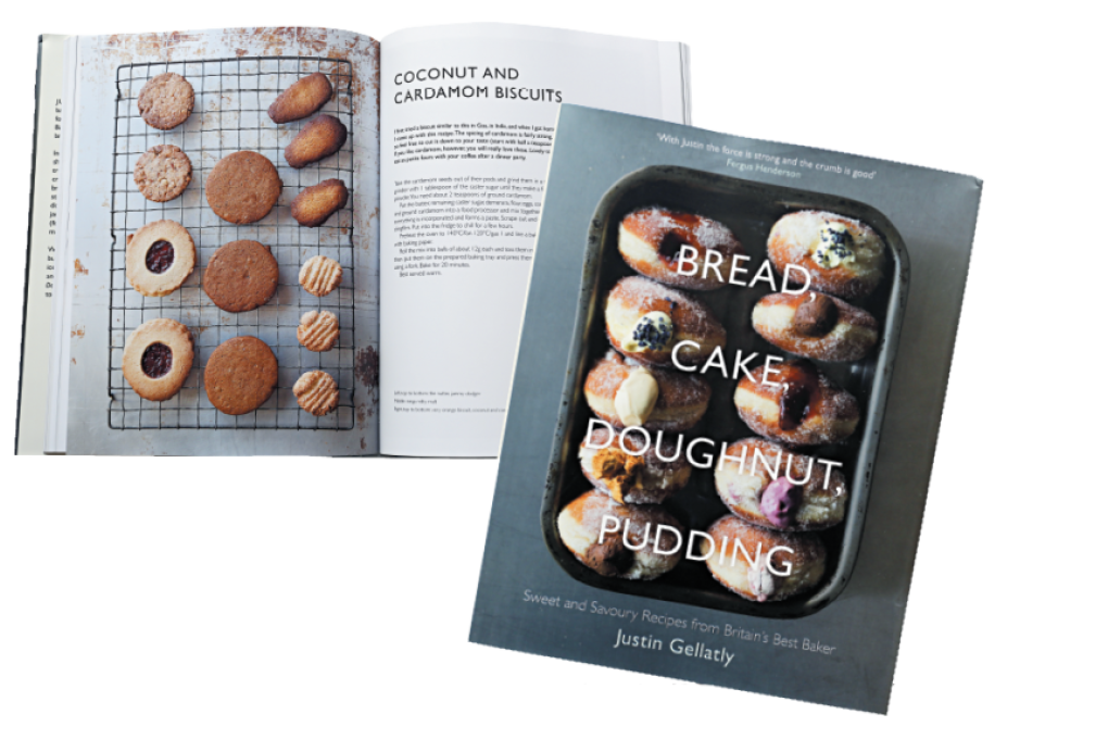 Food book: 'Bread, Cake, Doughnut, Pudding', by Justin Gellatly - need we say more?